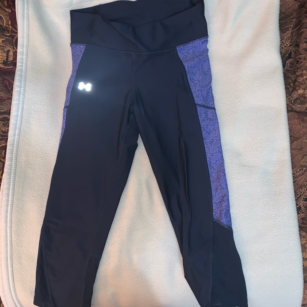 Under Armour Capri Workout Leggings